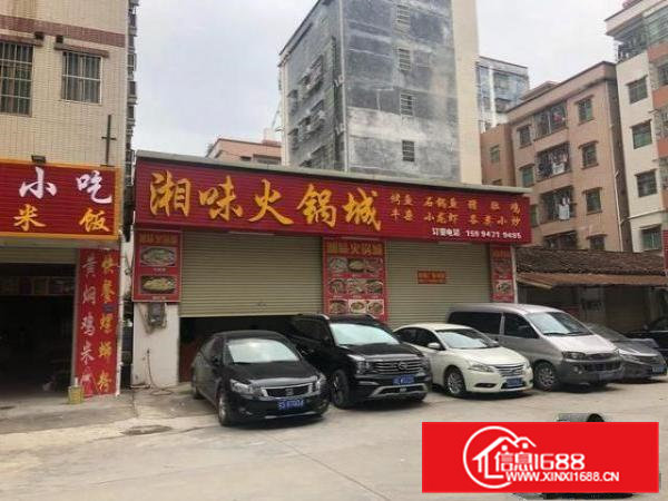 黄江临深片区，已经装修，靠近居民区，人流适中，水电齐全。