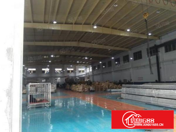 本地房东800平方滴水7米中间无柱格局四正