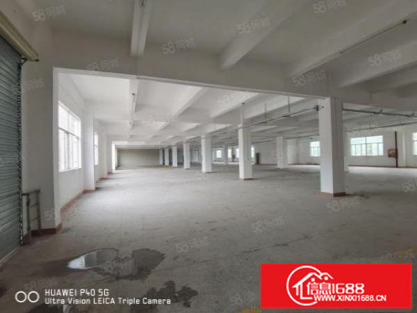 库坑原房东厂房楼上1900平方，厂房形象好，园区整体形象靓