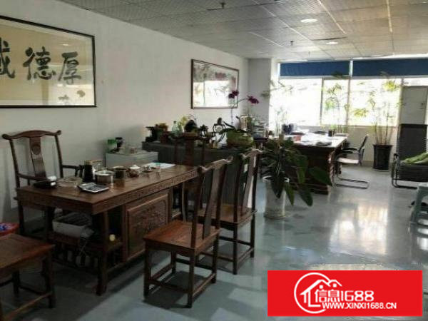 坪山竹坑实业客分租750现成装修厂房，合同三年不递增