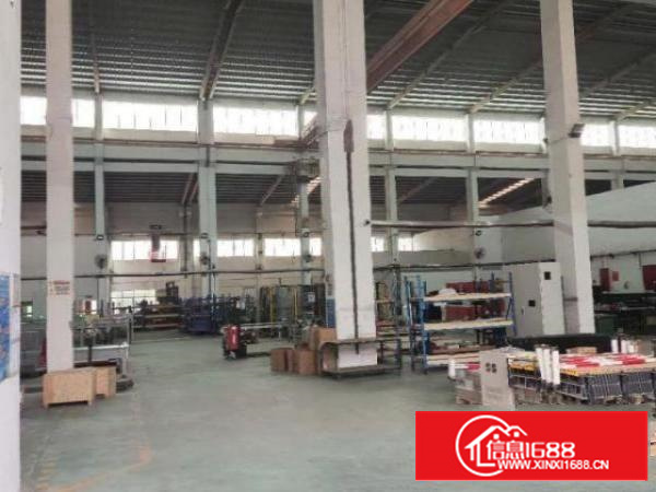 万江流涌尾工业区单层厂房高12米有现成行车空地大