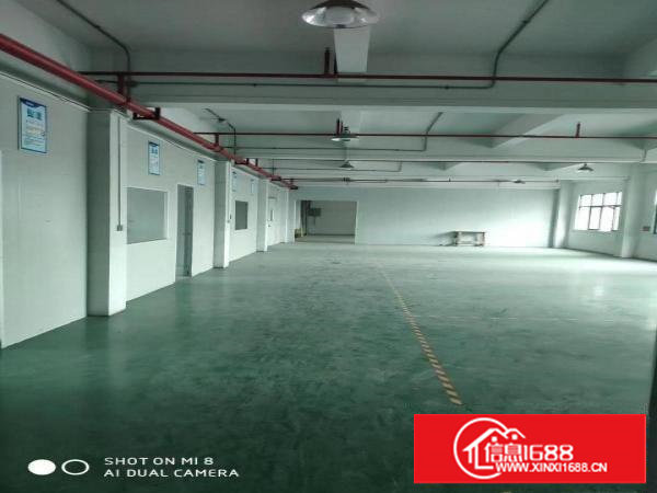 长安锦厦河南工业区空出楼上500平厂房出租