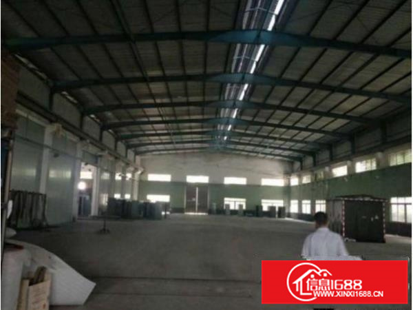 坪山新区石井新出钢构3000平米厂房带行车