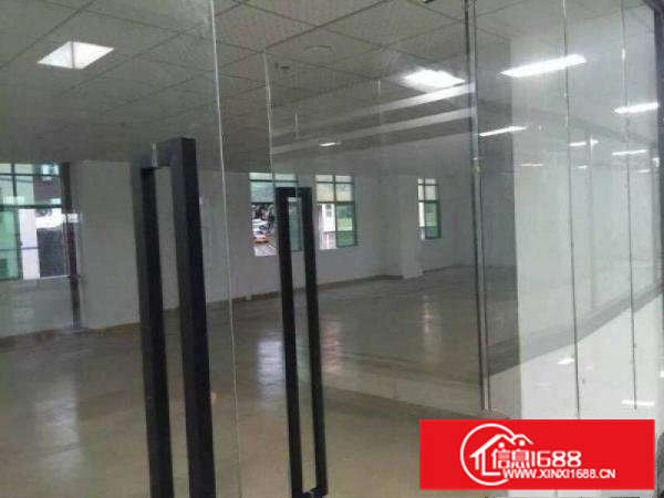 现成办公水电）大岭山工业区分租一楼1600平方