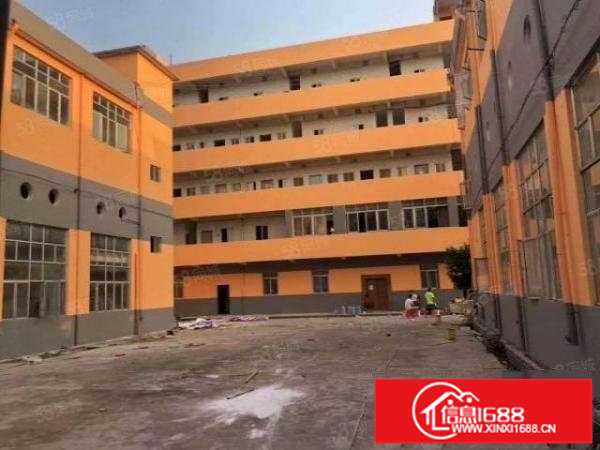 横岗大康沙荷路主干道旁新出一楼层高8米标准厂房