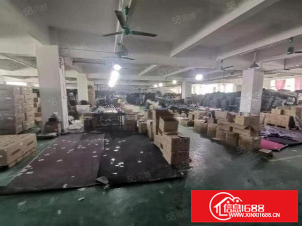 稀有二楼1680平方有地坪漆高5.5米精装修办公室靠东部快线