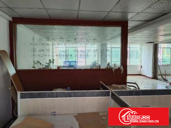 万丰楼上小面积带装修厂房