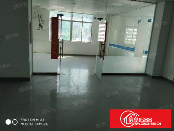 石岩同富裕楼上350平米小面积厂房出租