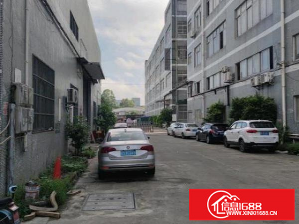 独院厂房4200平带行车业主低价直租