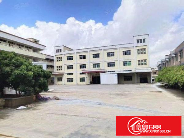 石排新出经典独院厂房可整可分租，4000平大空地，位置非常好