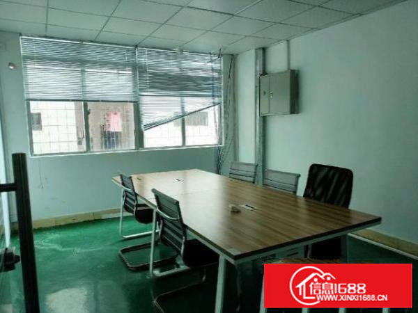 虎门树田工业区楼上1100平，豪华精装修！