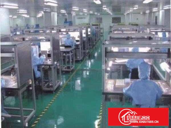 横沥半仙山新空出万级无尘室车间3200平米带装修出租