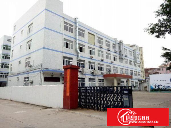 坪山区坑梓第一工业区三楼厂房1600平米带装修