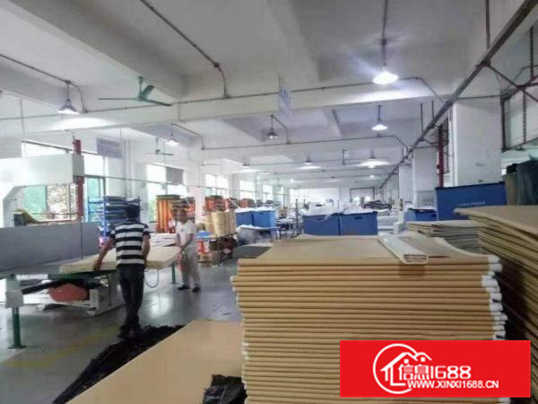 新联村厂房仓库出租，一楼1100方，可过大车