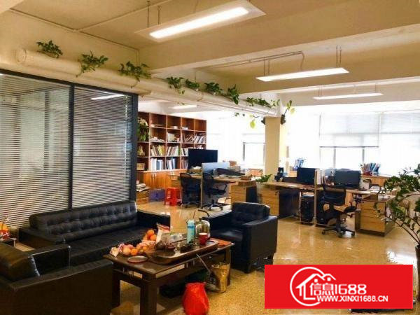 塘厦豪华办公室装修9米高钢构