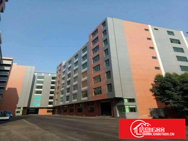 凤岗业主全新厂房1.2.3楼2300平方一层