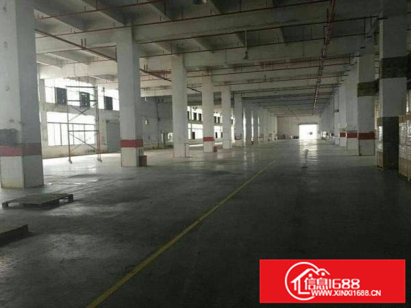 高埗镇原外企花园式独院标准厂房14000平米出租