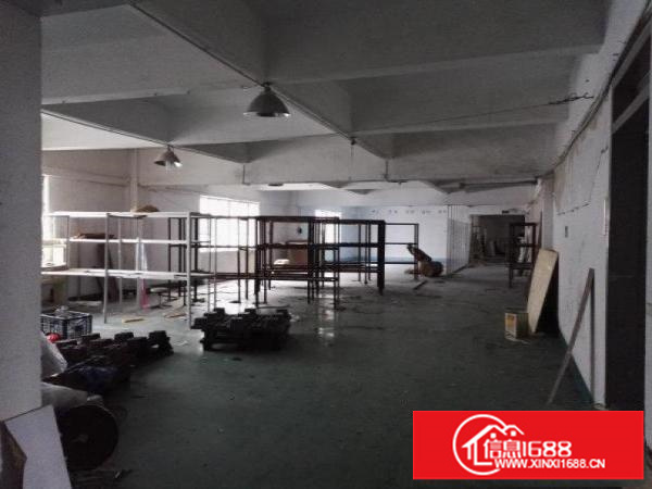 坪山碧岭新出楼上600平带装修厂房出租