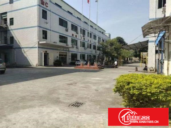 寮步横坑新出花园式厂房，面积9800平，形象好，位置佳！