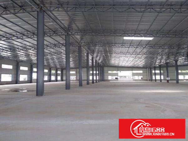 上元工业园新出1200平钢构厂房低价出租