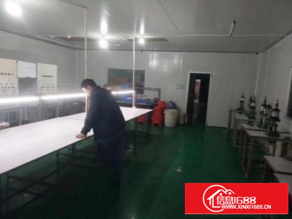 出租茶山镇茶山城区330平方厂房现成装修，价格便宜