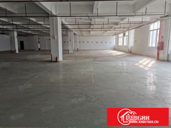 龙岗南联工业区400平起租现成装修水电齐全大小可分租证件齐全