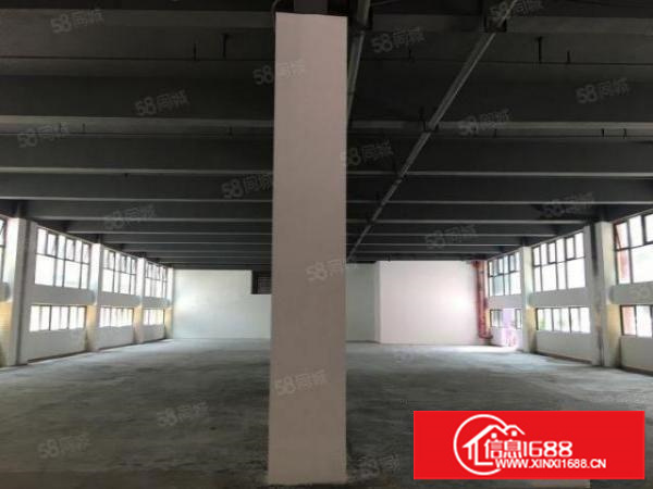 前进二路1100平米九成使用率厂房优惠特价出租