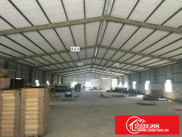 马安新乐独院1楼1500平方钢构厂房出租