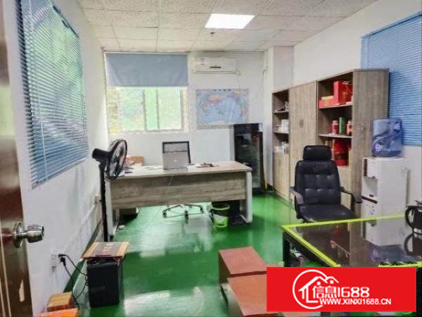 清溪铁场楼上整层豪华装修厂房860平米出租