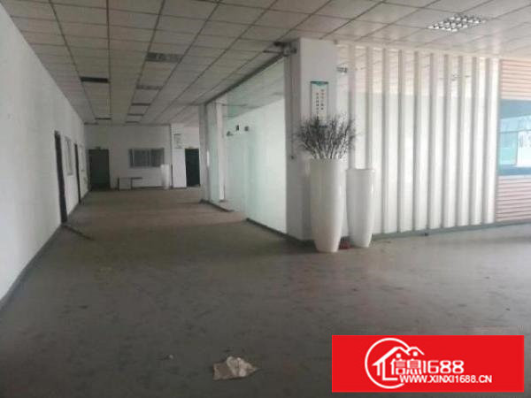 坑梓大工业区新出厂房一楼二楼各1200平方出租带装修，可分租