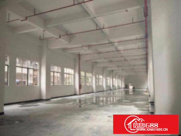 横岗六约标准厂房一楼1000平出租水电齐全形象好