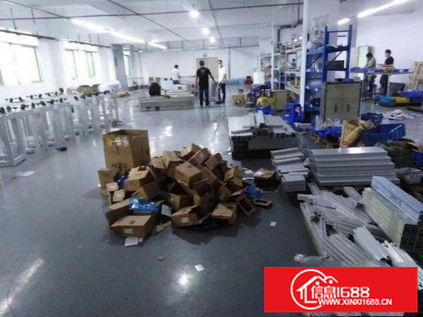 横岗志盛独院4800平厂房出租带红本空地超大电量大带消防