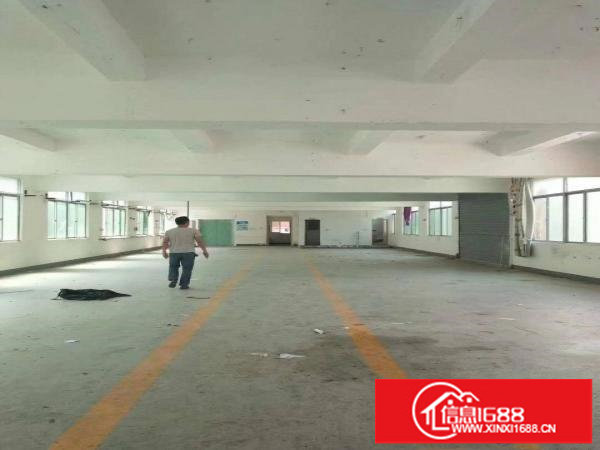 横岗西坑2960平方带装修独院厂房出租