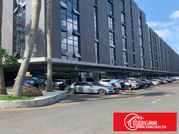 电商产业园一二楼厂房1200平出租。可分租200平-300