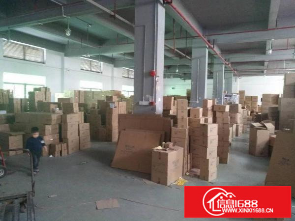 龙岗爱联地铁站附近厂房楼上带精装修1200平方出租