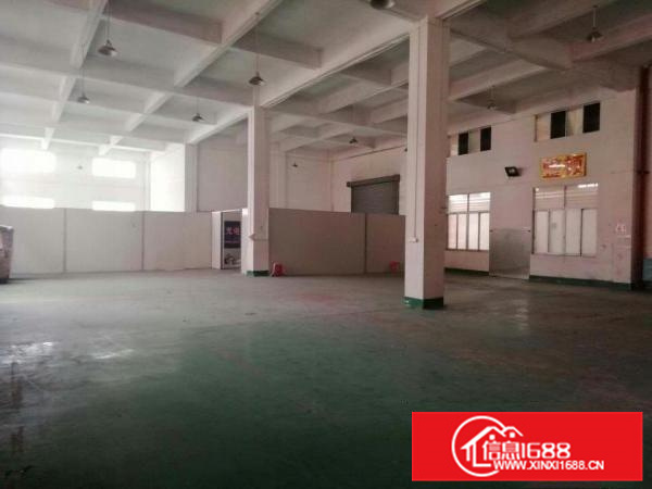 印刷厂房出租2800方两层，全新厂房三证齐全可环评