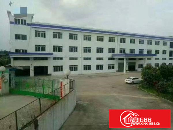 常平环常大马路旁新出厂房二楼1200平米带装修