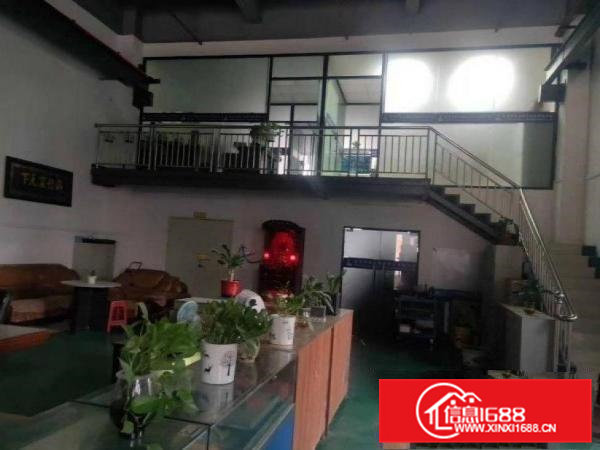 石涌转租带现成行车厂房一楼500平方，层高6米