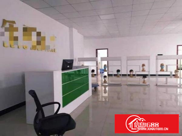 长安宵边楼上精装修1000平12元起空地大不堵车