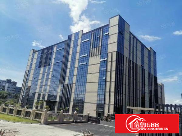 长安镇厦岗全新高新科技园19楼59000平方隆重招商可分租