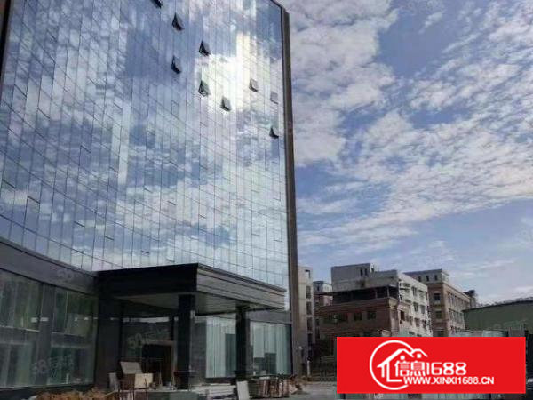 8000平方独院厂房办公室宿舍钢构2吨货梯黄江镇