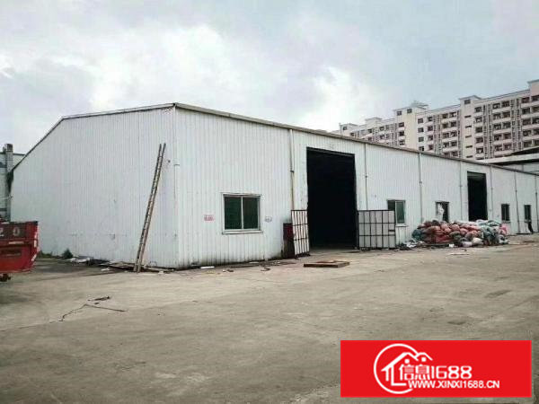 凤岗金凤凰原房东单层钢构8米高1180平方出租，适合各行业