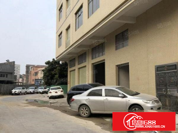 大岭山太公岭全新独栋2到5楼1920平标准厂房出租,可分层租