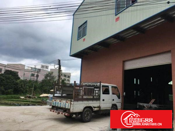 实拍：塘厦林村3000平方米独院单一层厂房 近高速出口