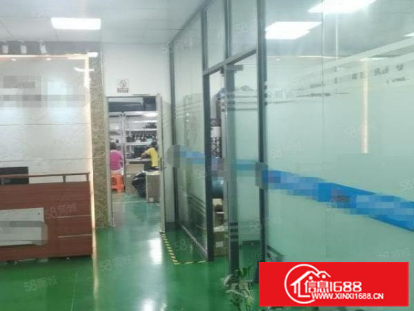 大富工业区二楼450平方，厂房出租，带装修