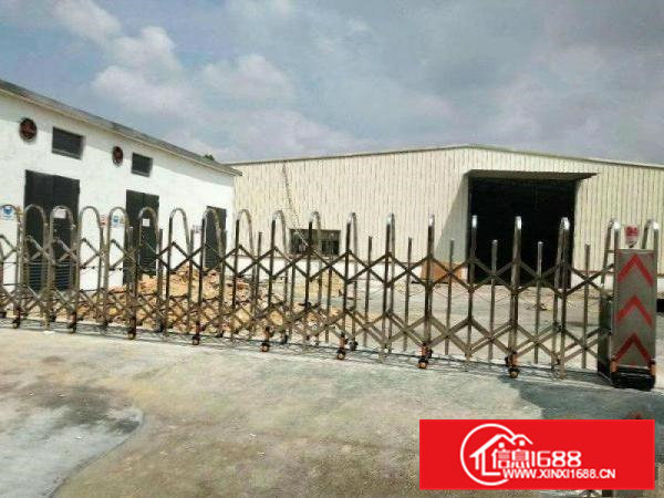 1200平方钢构厂房出租