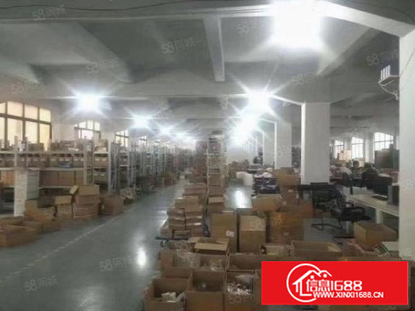 塘厦迎宾大道高速路口，精装车间1500平，现成办公室，地坪漆