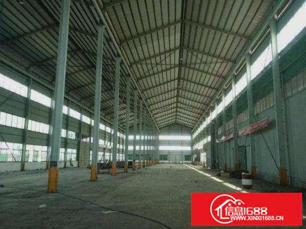 平湖上木古单一层钢构厂房2000平出租水电齐全形象