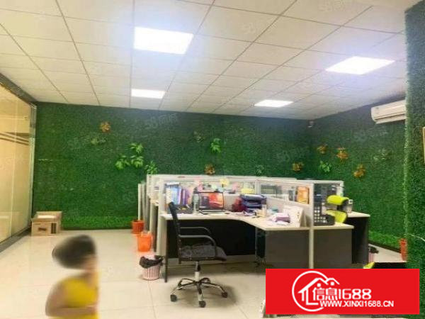 福永塘尾凤塘大道原房东楼上780平方精装修水电到位