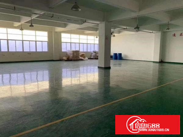 塘厦林村楼上厂房便宜出租1600平水电齐全实际面积